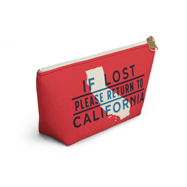 If Lost Return to California Accessory Bag-Allegiant Goods Co. Vintage Sports Apparel