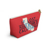 If Lost Return to California Accessory Bag-Allegiant Goods Co. Vintage Sports Apparel
