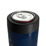 Indiana State Flag Can Cooler-Allegiant Goods Co. Vintage Sports Apparel