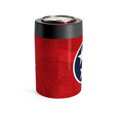 Tennessee State Flag Can Cooler-Allegiant Goods Co. Vintage Sports Apparel