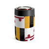 Maryland State Flag Can Cooler-12oz-Allegiant Goods Co. Vintage Sports Apparel