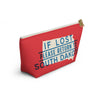 If Lost Return to South Dakota Accessory Bag-Allegiant Goods Co. Vintage Sports Apparel