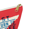 If Lost Return to Tennessee Accessory Bag-Allegiant Goods Co. Vintage Sports Apparel
