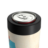 Drink Like An Okie Can Cooler-Allegiant Goods Co. Vintage Sports Apparel