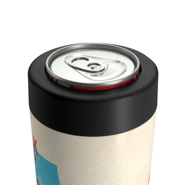 Drink Like An Okie Can Cooler-Allegiant Goods Co. Vintage Sports Apparel