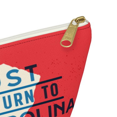 If Lost Return to South Carolina Accessory Bag-Allegiant Goods Co. Vintage Sports Apparel