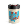 Drink Like An Ohioan Can Cooler-12oz-Allegiant Goods Co. Vintage Sports Apparel