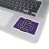 Colorado Home State Sticker (Black & Purple)-4x4"-Allegiant Goods Co. Vintage Sports Apparel