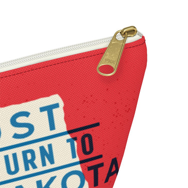 If Lost Return to North Dakota Accessory Bag-Allegiant Goods Co. Vintage Sports Apparel