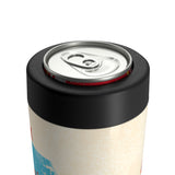 Drink Like A North Carolinian Can Cooler-Allegiant Goods Co. Vintage Sports Apparel