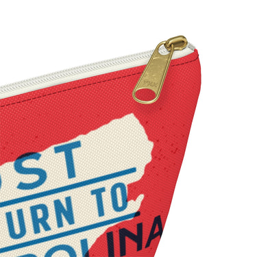 If Lost Return to North Carolina Accessory Bag-Allegiant Goods Co. Vintage Sports Apparel