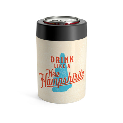 Drink Like A New Hampshirite Can Cooler-12oz-Allegiant Goods Co. Vintage Sports Apparel