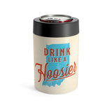 Drink Like A Hoosier Can Cooler-Allegiant Goods Co. Vintage Sports Apparel