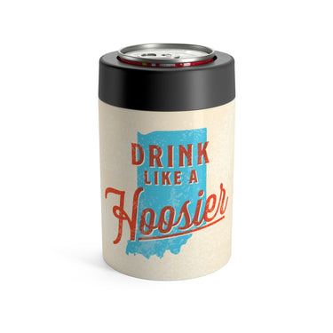 Drink Like A Hoosier Can Cooler-Allegiant Goods Co. Vintage Sports Apparel
