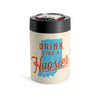 Drink Like A Hoosier Can Cooler-12oz-Allegiant Goods Co. Vintage Sports Apparel