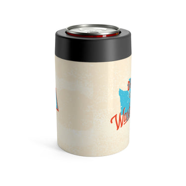 Drink Like A Washingtonian Can Cooler-Allegiant Goods Co. Vintage Sports Apparel