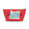 If Lost Return to Oregon Accessory Bag-Small-Allegiant Goods Co. Vintage Sports Apparel