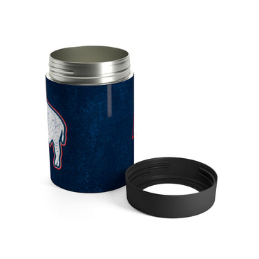 Wyoming State Flag Can Cooler-Allegiant Goods Co. Vintage Sports Apparel