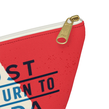 If Lost Return to Florida Accessory Bag-Allegiant Goods Co. Vintage Sports Apparel
