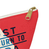 If Lost Return to Florida Accessory Bag-Allegiant Goods Co. Vintage Sports Apparel