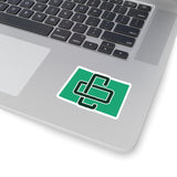 Colorado Home State Sticker (Green & Forest Green)-3x3"-Allegiant Goods Co. Vintage Sports Apparel