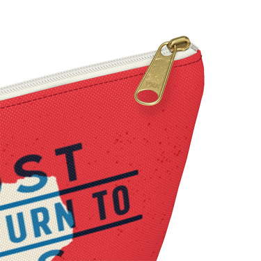 If Lost Return to Texas Accessory Bag-Allegiant Goods Co. Vintage Sports Apparel