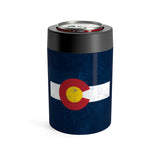 Colorado State Flag Can Cooler-Allegiant Goods Co. Vintage Sports Apparel