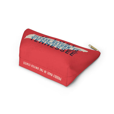 If Lost Return to Tennessee Accessory Bag-Allegiant Goods Co. Vintage Sports Apparel