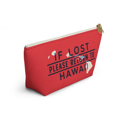 If Lost Return to Hawaii Accessory Bag-Allegiant Goods Co. Vintage Sports Apparel