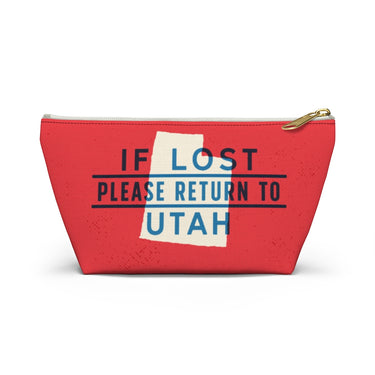 If Lost Return to Utah Accessory Bag-Allegiant Goods Co. Vintage Sports Apparel