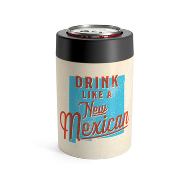 Drink Like A New Mexican Can Cooler-Allegiant Goods Co. Vintage Sports Apparel