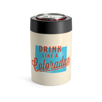 Drink Like A Coloradan Can Cooler-12oz-Allegiant Goods Co. Vintage Sports Apparel