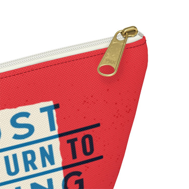 If Lost Return to Wyoming Accessory Bag-Allegiant Goods Co. Vintage Sports Apparel