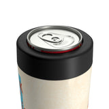 Drink Like A Hoosier Can Cooler-Allegiant Goods Co. Vintage Sports Apparel