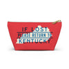 If Lost Return to Kentucky Accessory Bag-Small-Allegiant Goods Co. Vintage Sports Apparel