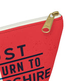 If Lost Return to New Hampshire Accessory Bag-Allegiant Goods Co. Vintage Sports Apparel