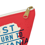 If Lost Return to Pennsylvania Accessory Bag-Allegiant Goods Co. Vintage Sports Apparel