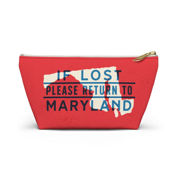 If Lost Return to Maryland Accessory Bag-Allegiant Goods Co. Vintage Sports Apparel