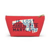 If Lost Return to Maryland Accessory Bag-Small-Allegiant Goods Co. Vintage Sports Apparel