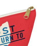 If Lost Return to Ohio Accessory Bag-Allegiant Goods Co. Vintage Sports Apparel