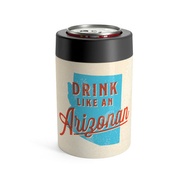 Drink Like An Arizonan Can Cooler-Allegiant Goods Co. Vintage Sports Apparel