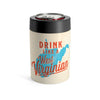 Drink Like A West Virginian Can Cooler-12oz-Allegiant Goods Co. Vintage Sports Apparel