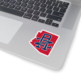 Arizona Home State Sticker (Red & Navy Blue)-Allegiant Goods Co. Vintage Sports Apparel