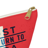 If Lost Return to Nevada Accessory Bag-Allegiant Goods Co. Vintage Sports Apparel