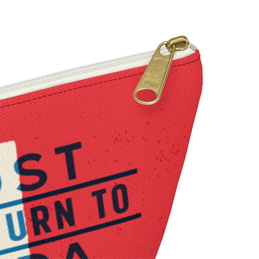 If Lost Return to Nevada Accessory Bag-Allegiant Goods Co. Vintage Sports Apparel