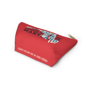 If Lost Return to Maryland Accessory Bag-Allegiant Goods Co. Vintage Sports Apparel