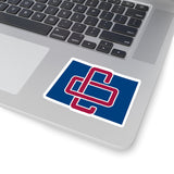 Colorado Home State Sticker (Blue & Red)-Allegiant Goods Co. Vintage Sports Apparel