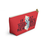 If Lost Return to New Jersey Accessory Bag-Allegiant Goods Co. Vintage Sports Apparel
