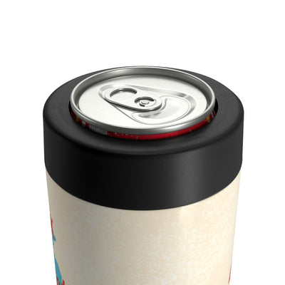 Drink Like A Bay Stater Can Cooler-Allegiant Goods Co. Vintage Sports Apparel