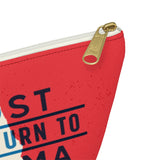 If Lost Return to Alabama Accessory Bag-Allegiant Goods Co. Vintage Sports Apparel